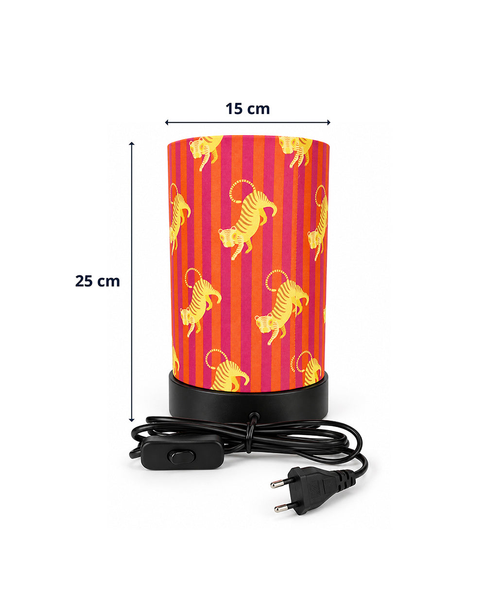 Marigold Tiger Table Lamp | Forest Folklore