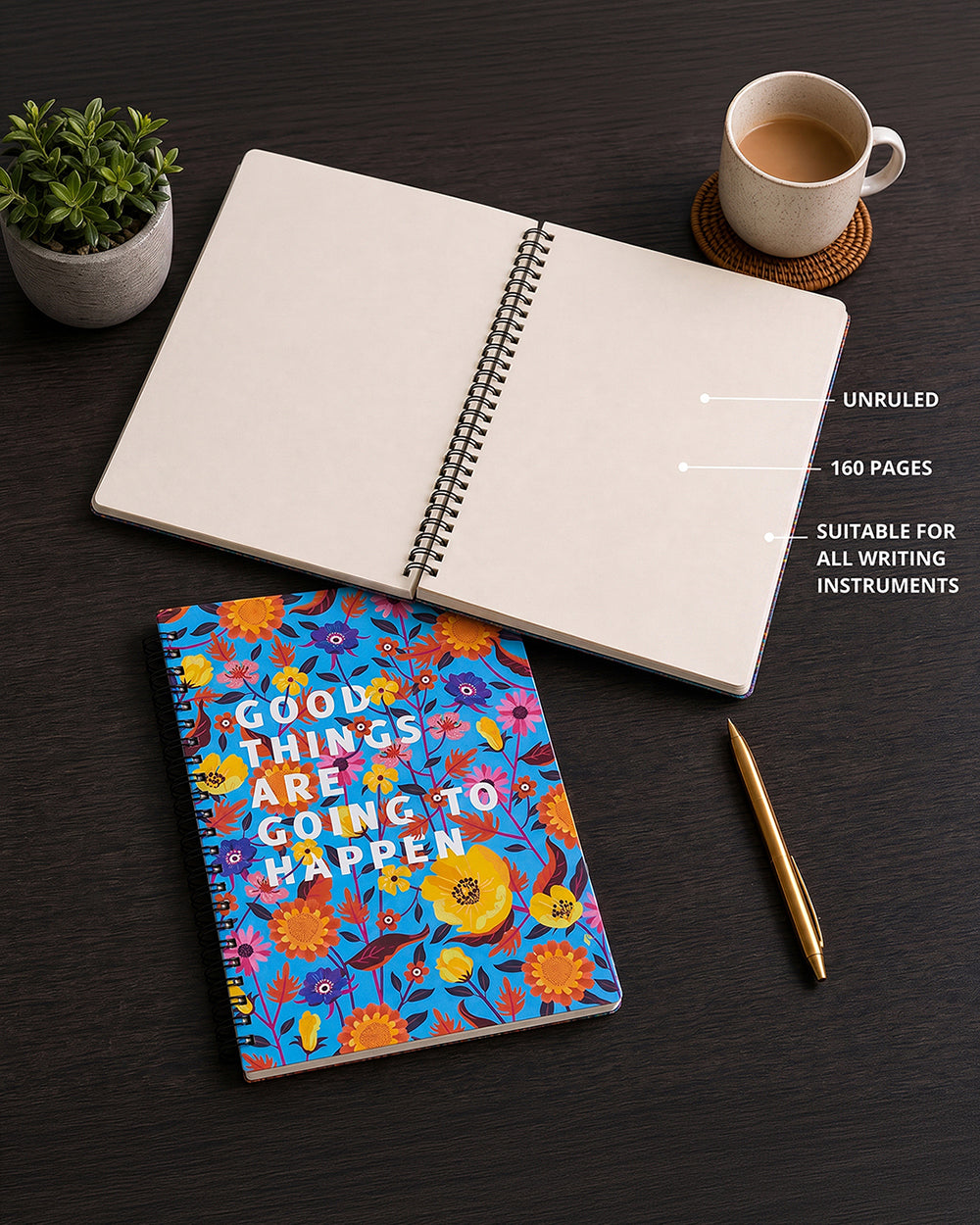 Good Things Spiral Notebook