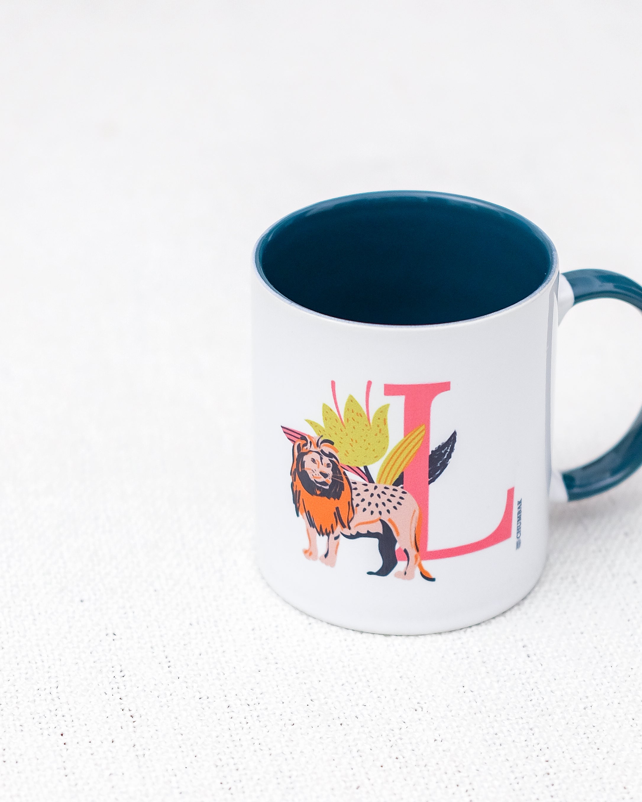 Lion Mug – L | Gloss Finish