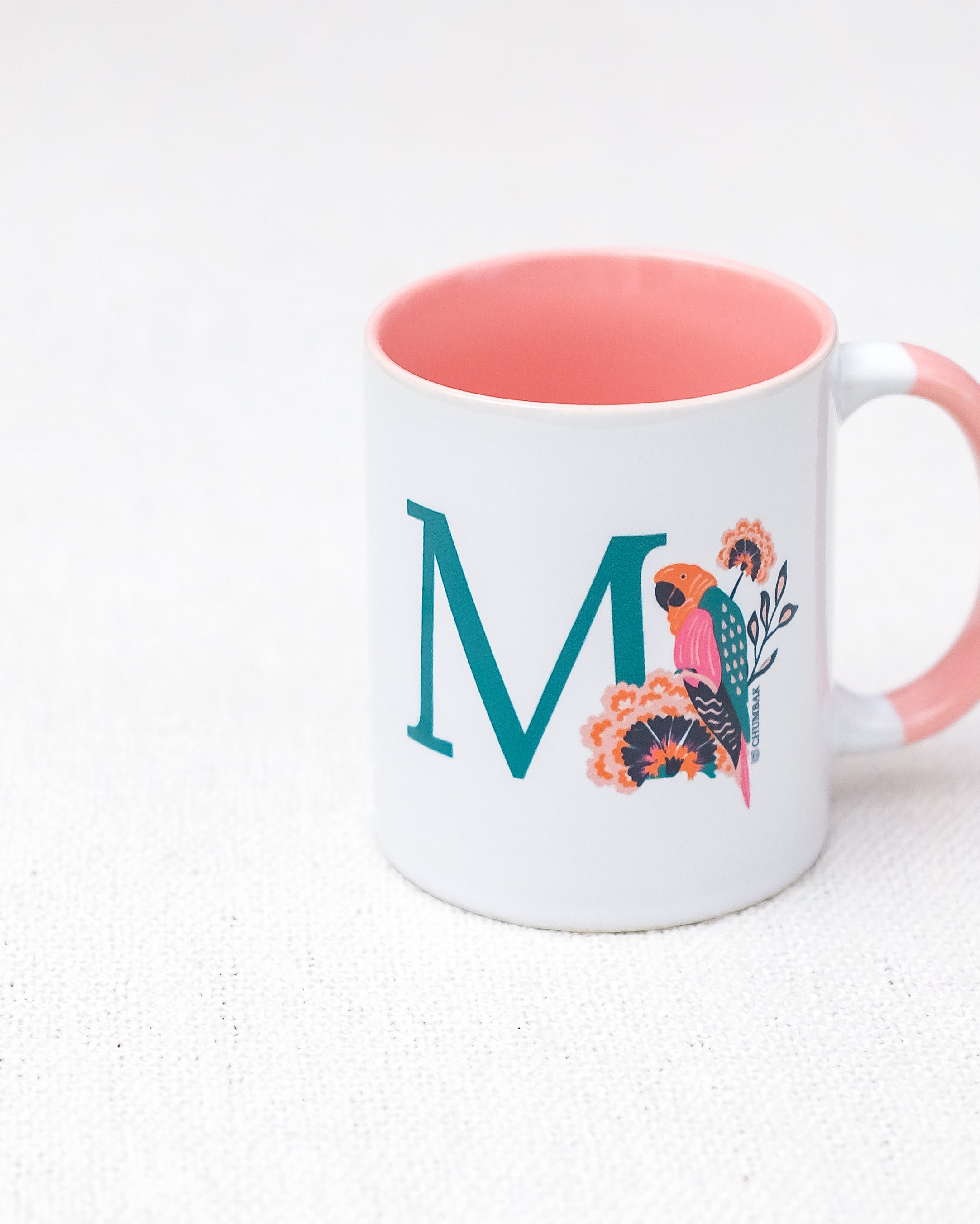 Macaw Mug – M | Gloss Finish