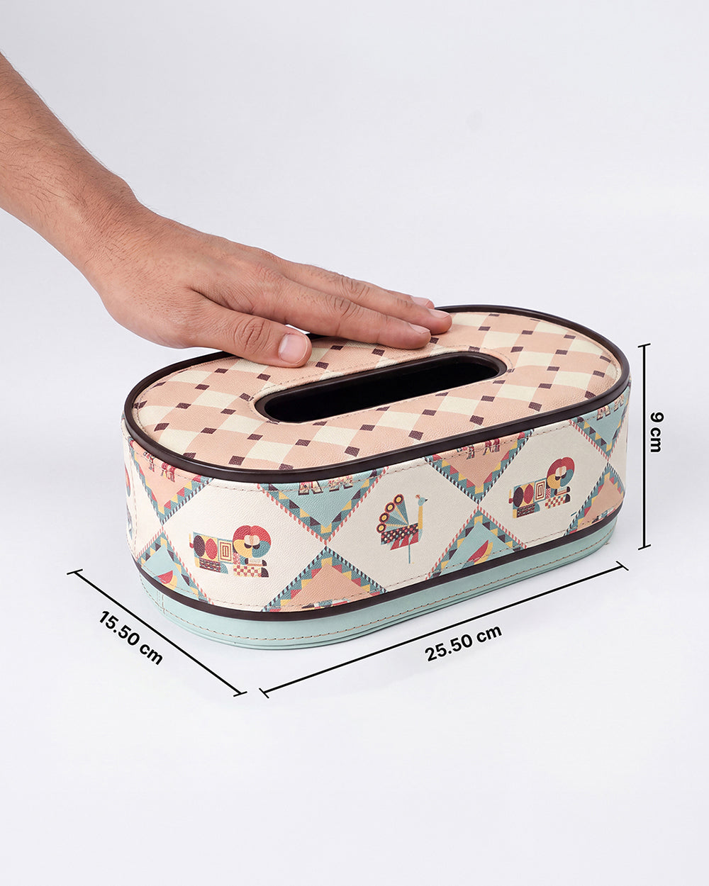 Jungle Jigsaw Tissue Box  | Forest Folklore