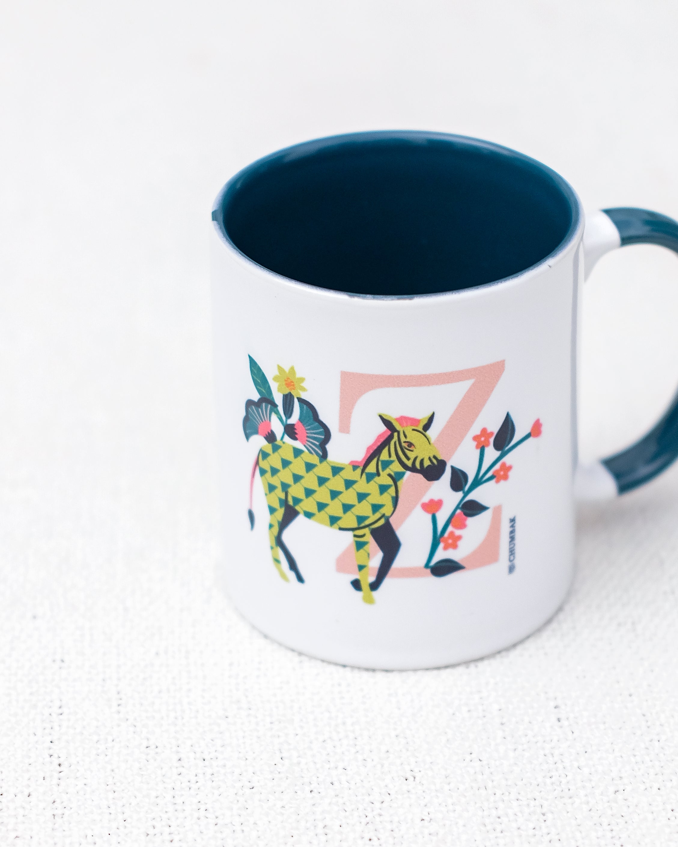 Zebra Mug – Z | Gloss Finish