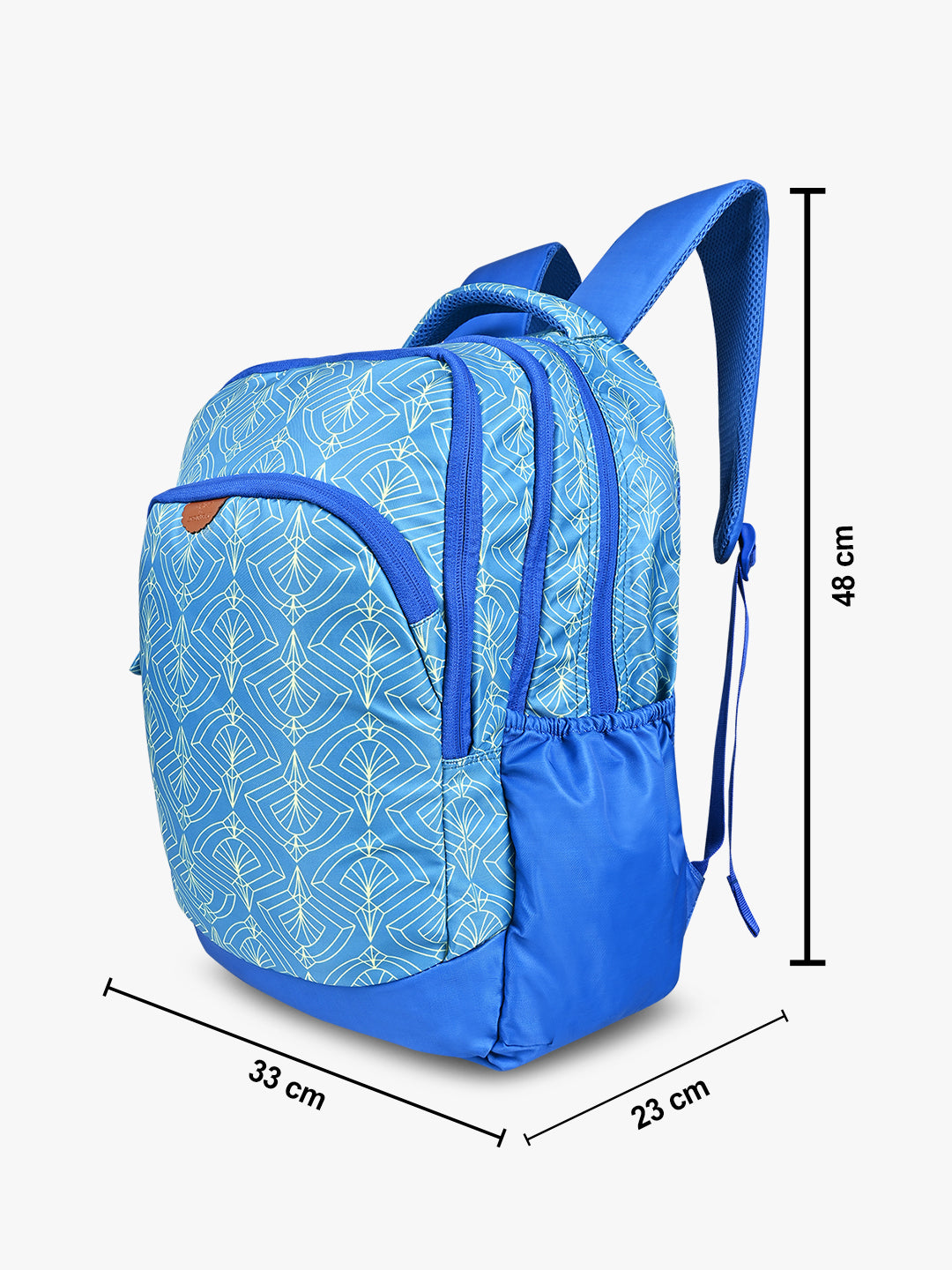 TEAL BY CHUMBAK Unisex Laptop Backpack | Blue