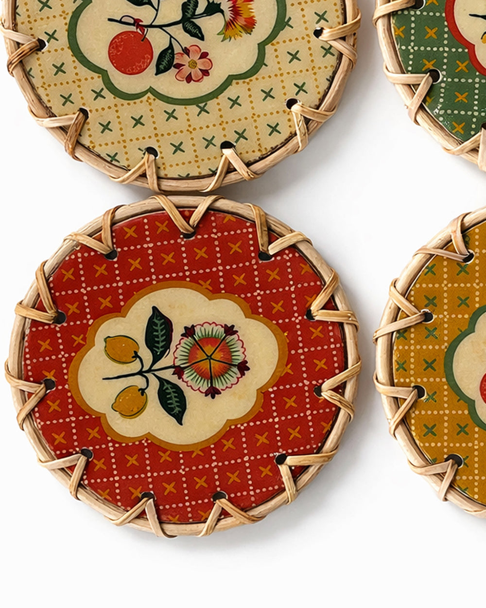 Limonata Coaster Set| Citrus Zest