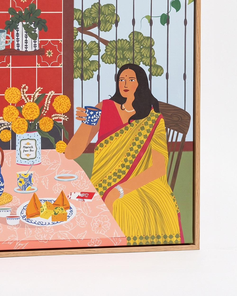 Golden Hour Wall Frame, 40x50cm