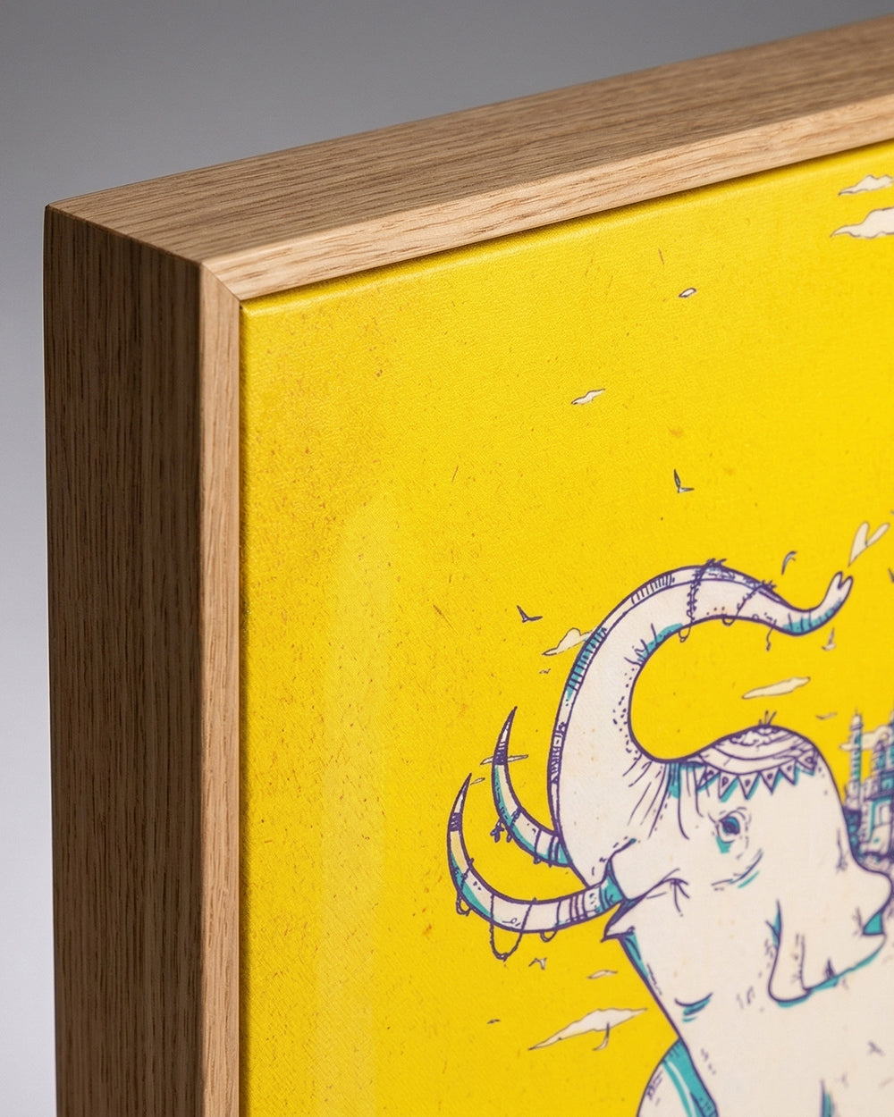 Tusker Wall Frame, 40 x 40 cm