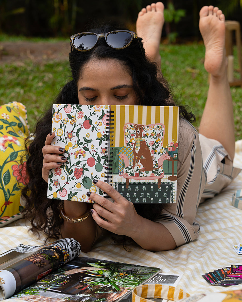 Florentine Hound Notebook | Citrus Zest