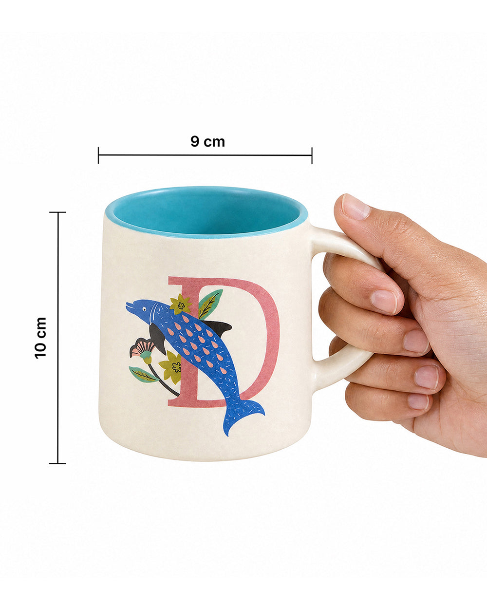 Dolphin Mug - D