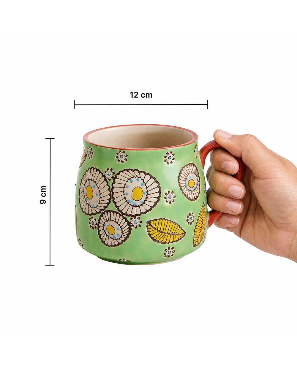 Cheer Mug - Green