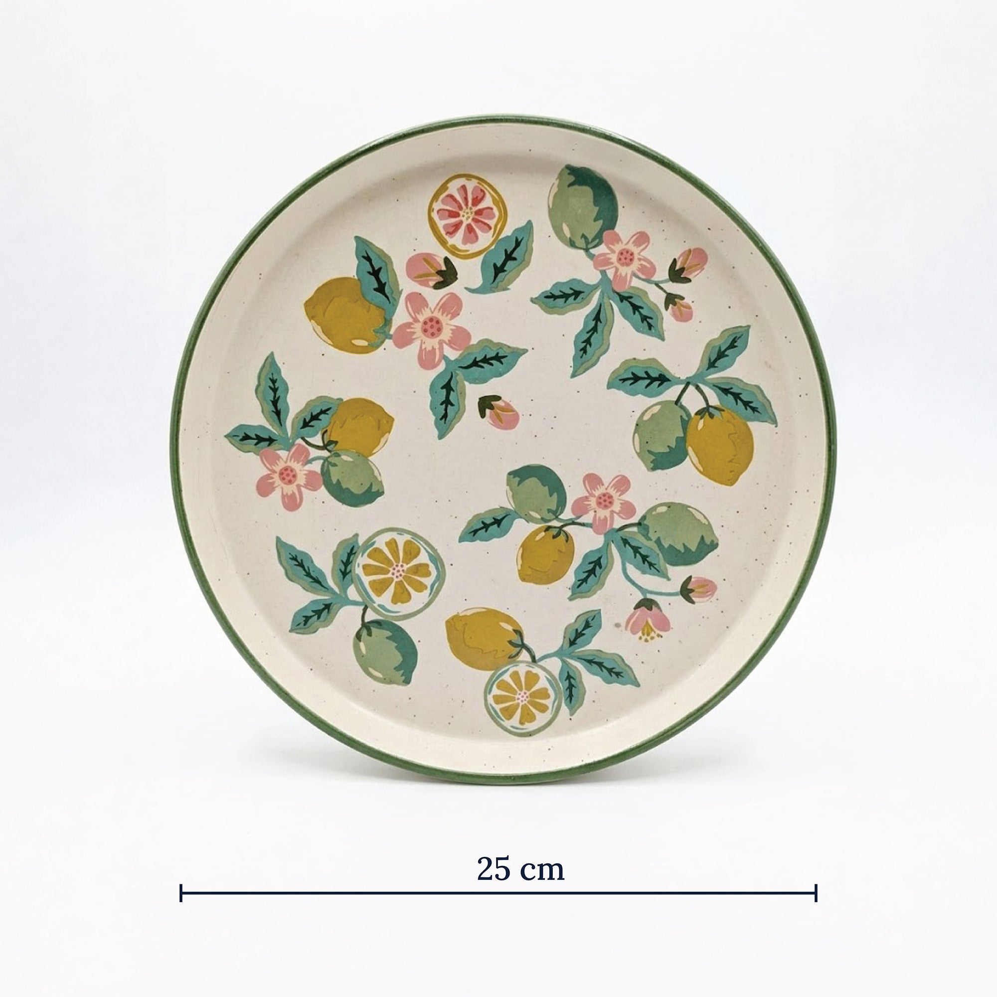 Limoncello Serving Platter| Citrus Zest