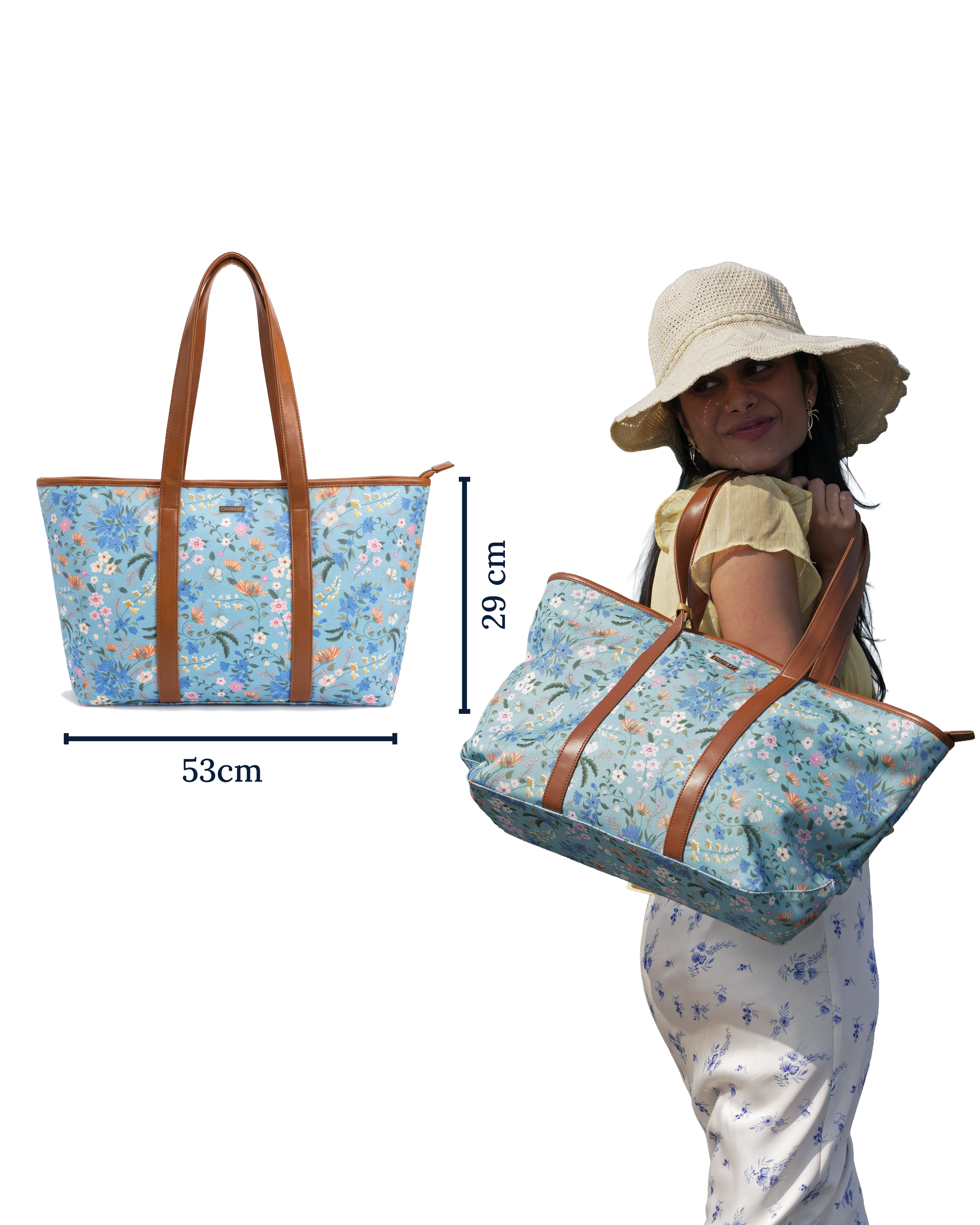 Capri Carry all Tote | Rare & Wild, Amboli