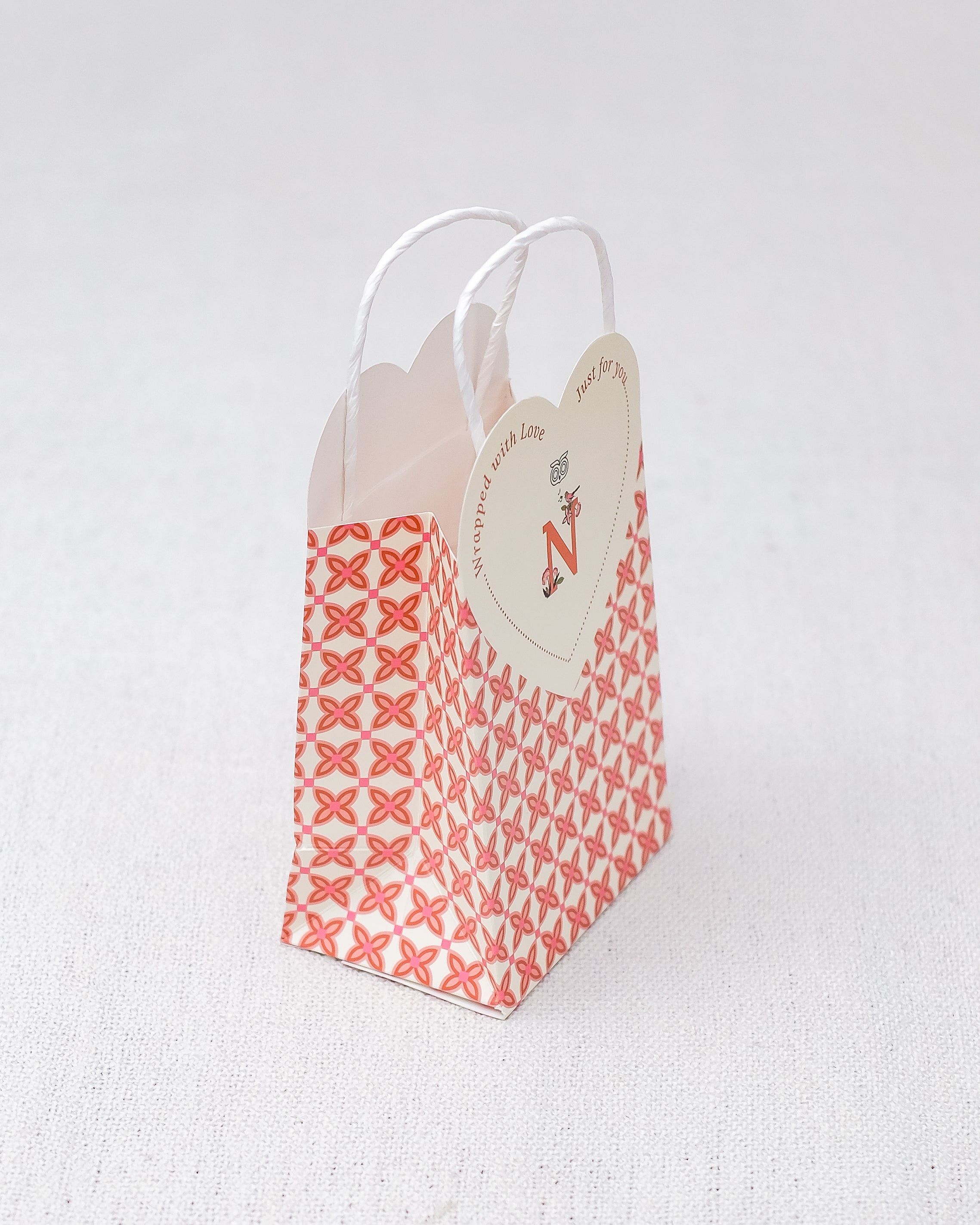 "To N, with Love" Gift Bag - Nightingale