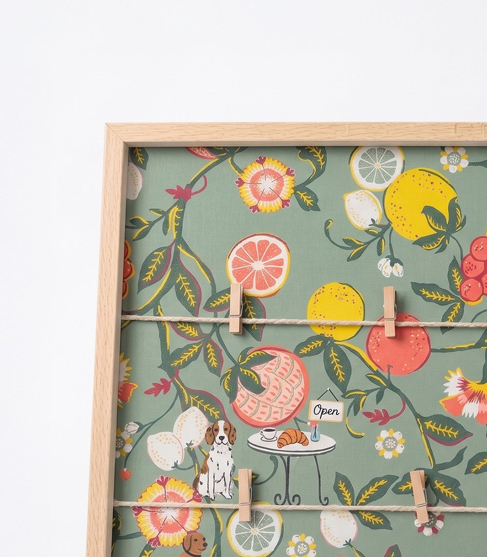 Florentine Memo Board, 40x50cm| Citrus Zest