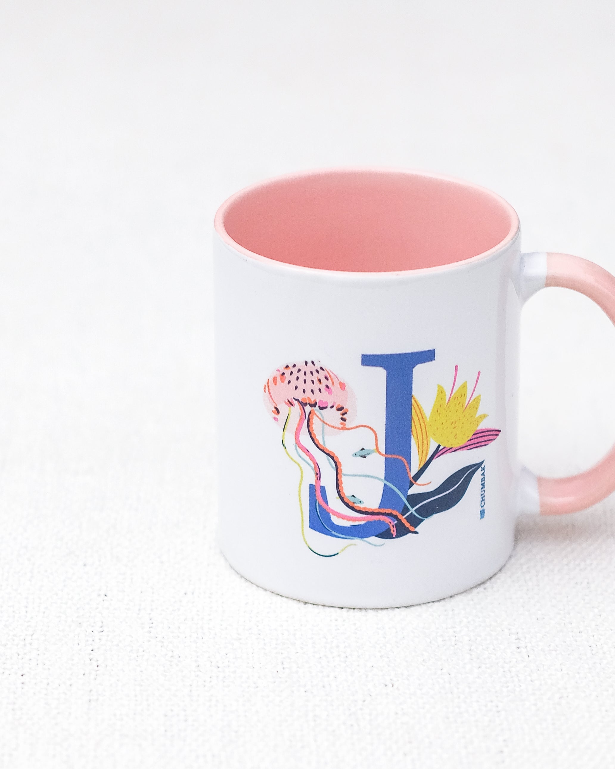Joubini Mug – J | Gloss Finish
