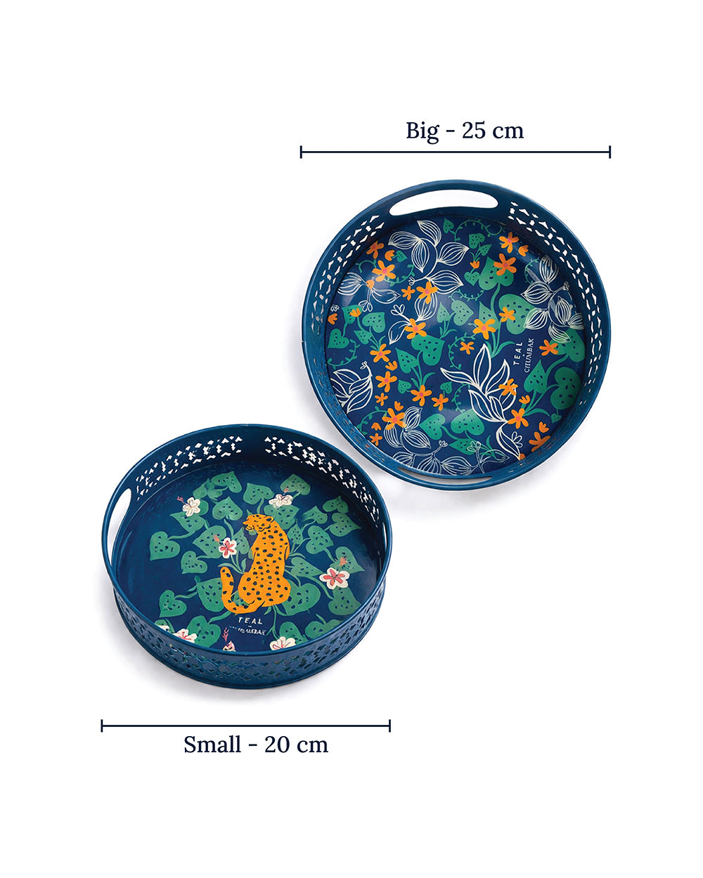 Roar Tray Trail Set,  Set of 2