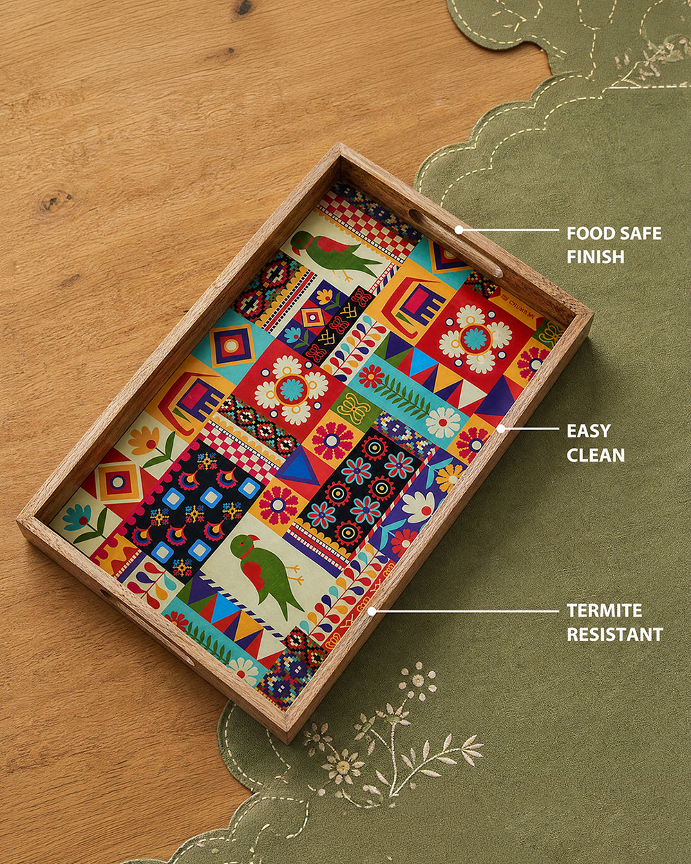 Tota Bahaar Tray