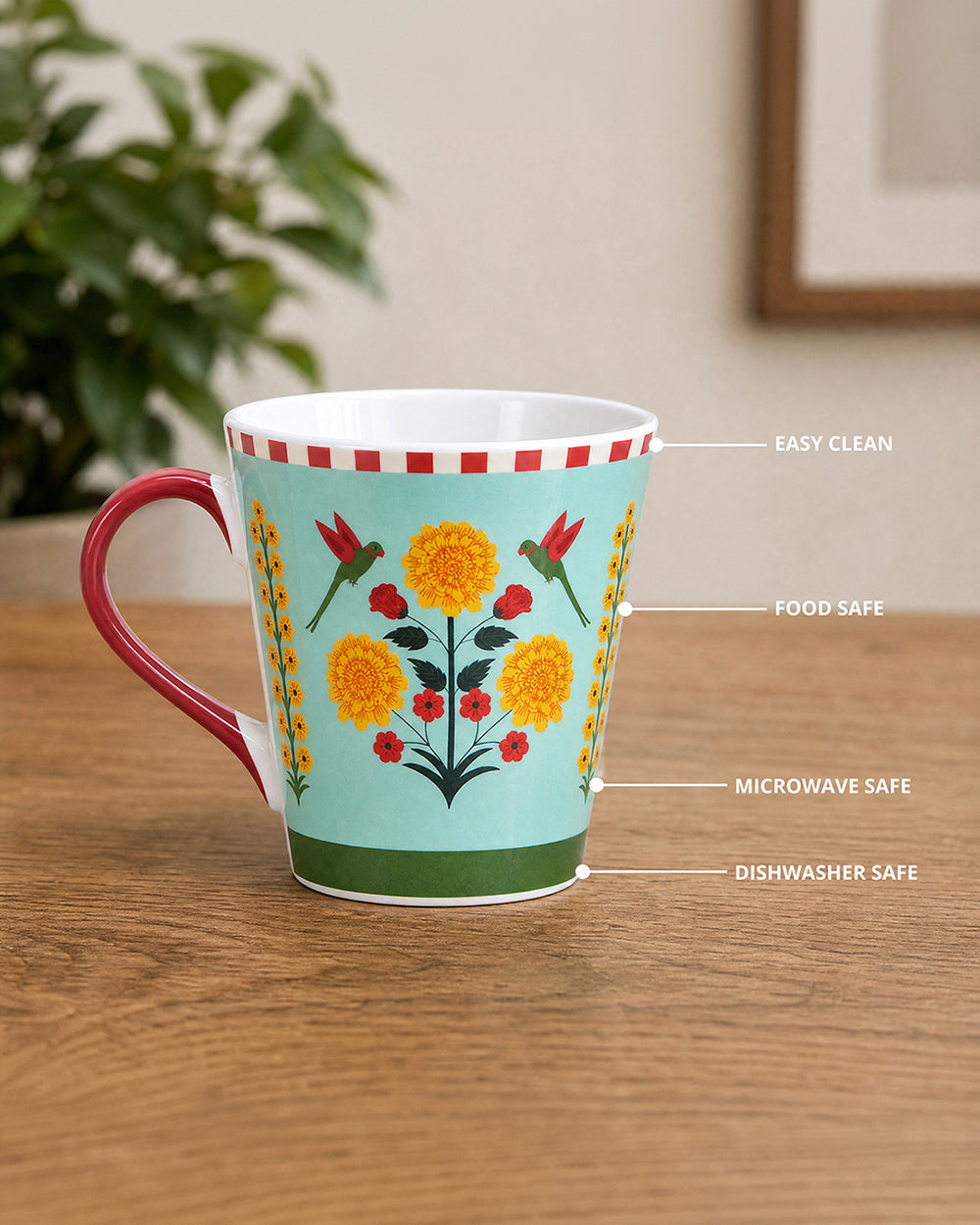 Rani Bagh Tea Trio Gift Set - Set of 3 | Palace Memoirs