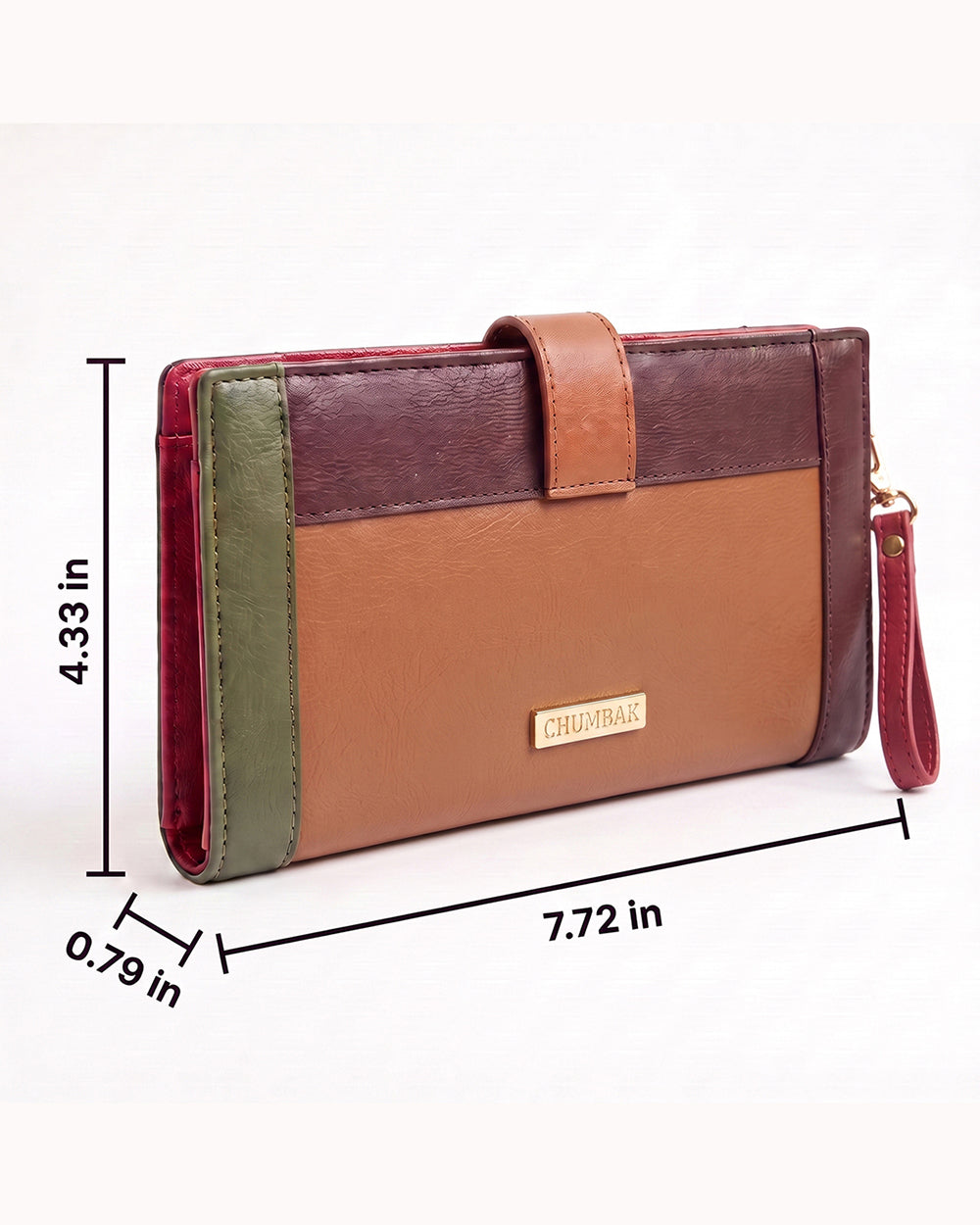 Kasauli Long Wallet - Ivory | Forest Folklore