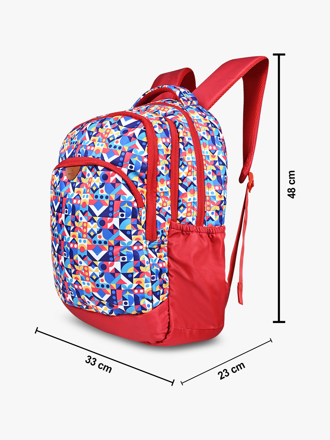TEAL BY CHUMBAK Unisex Laptop Backpack | Crimson