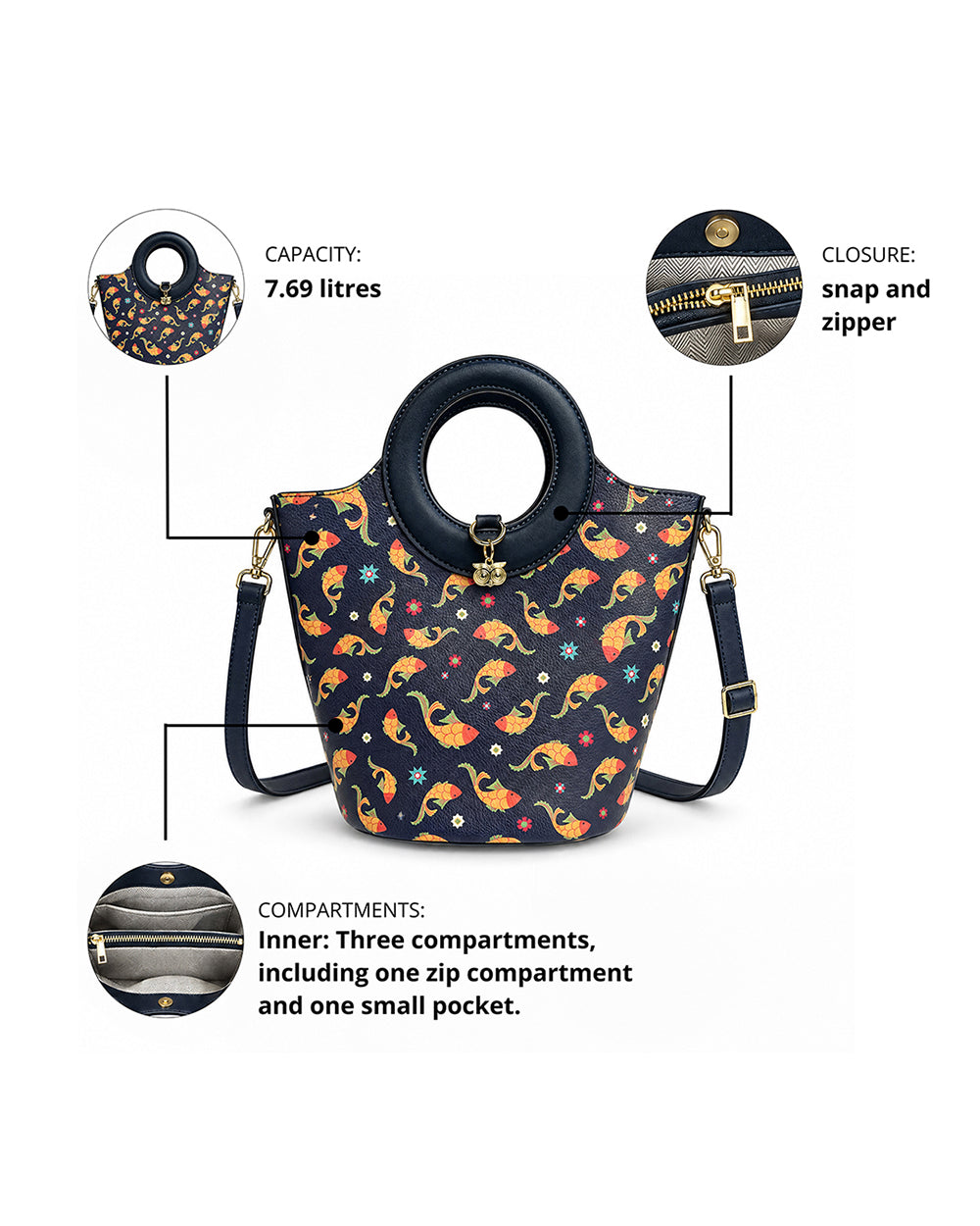 The Hyderabad Hand Bag | Haveli Socials