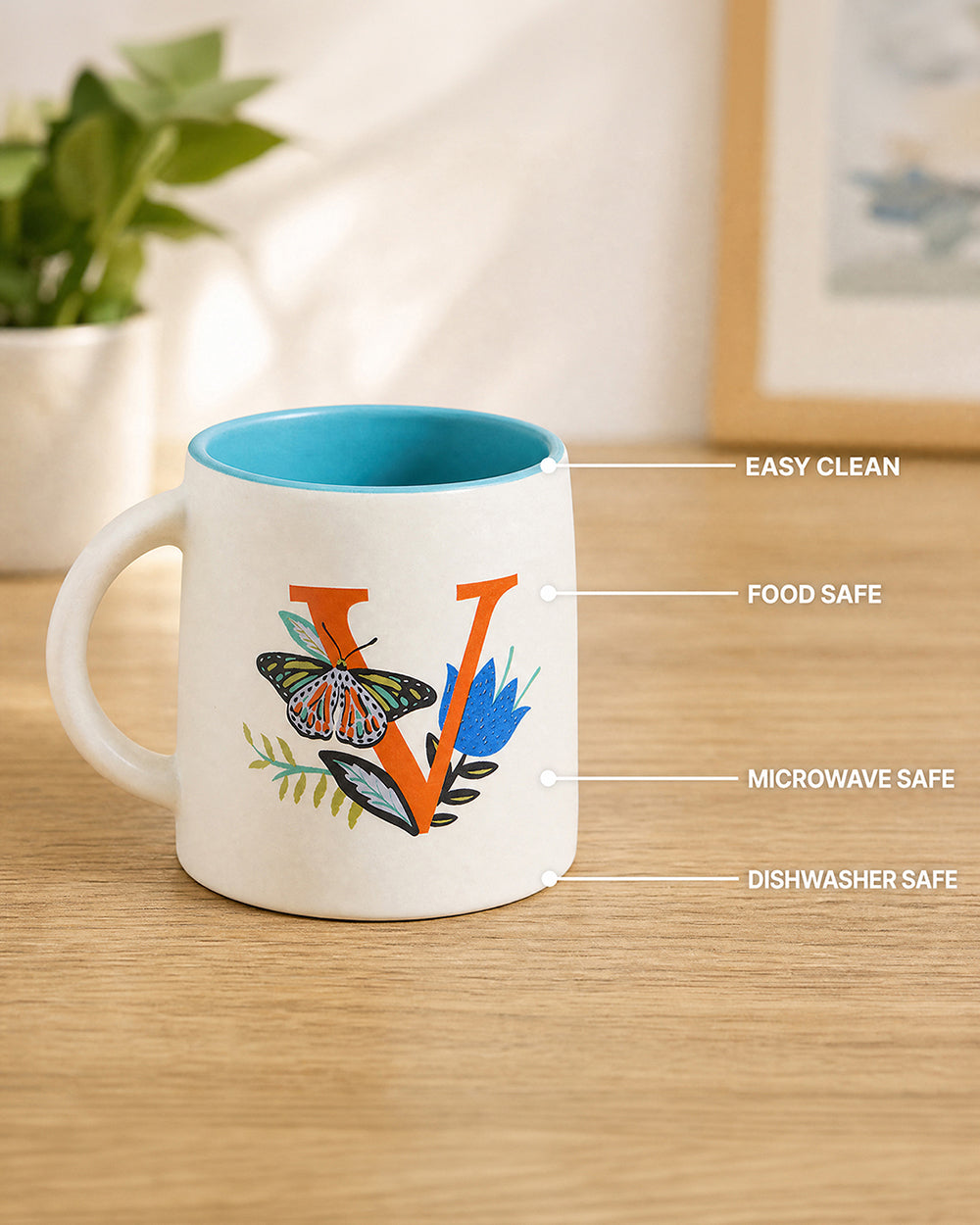 Viceroy Mug - V