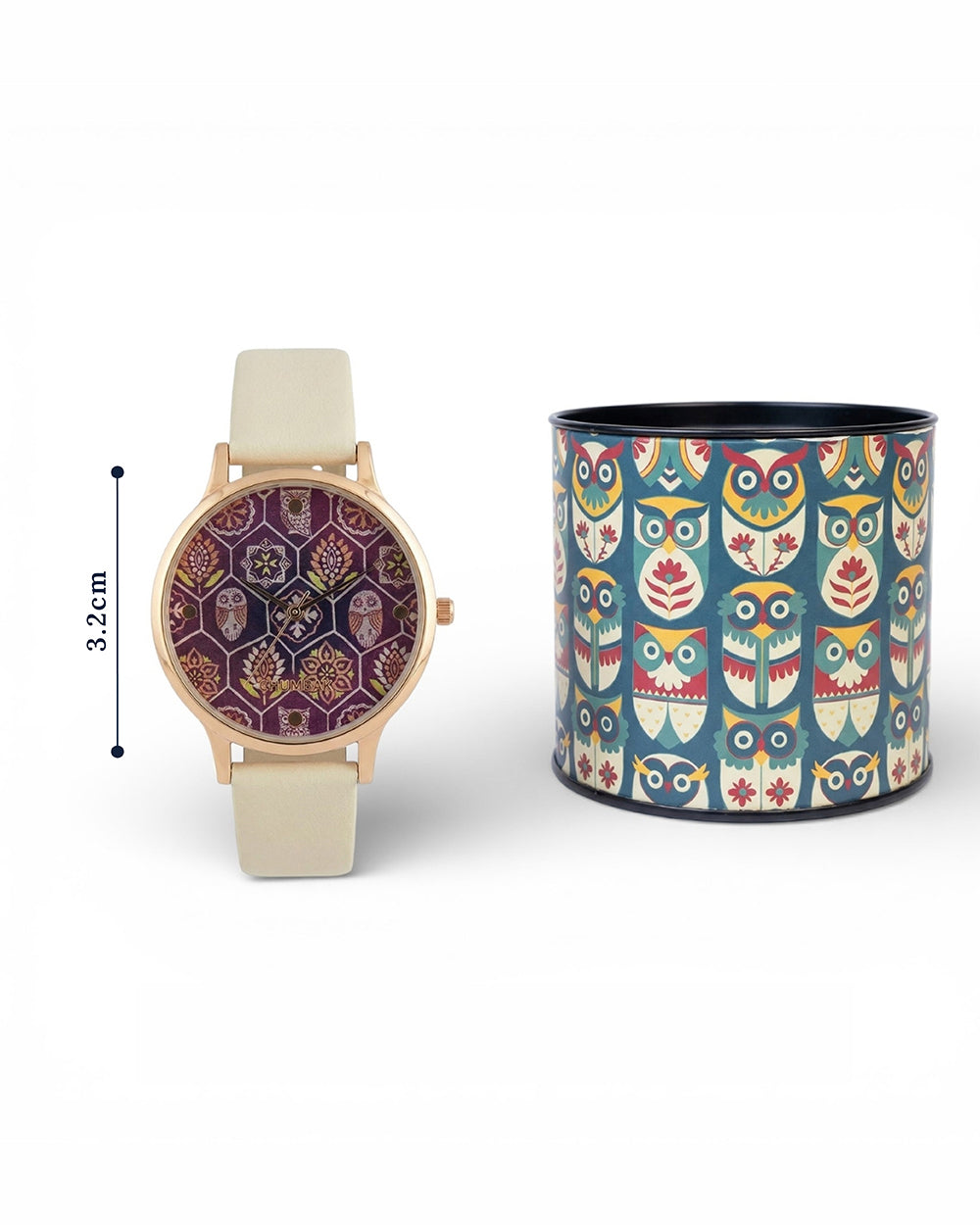 Teal by Chumbak | Wise Owl Wrist Watch
