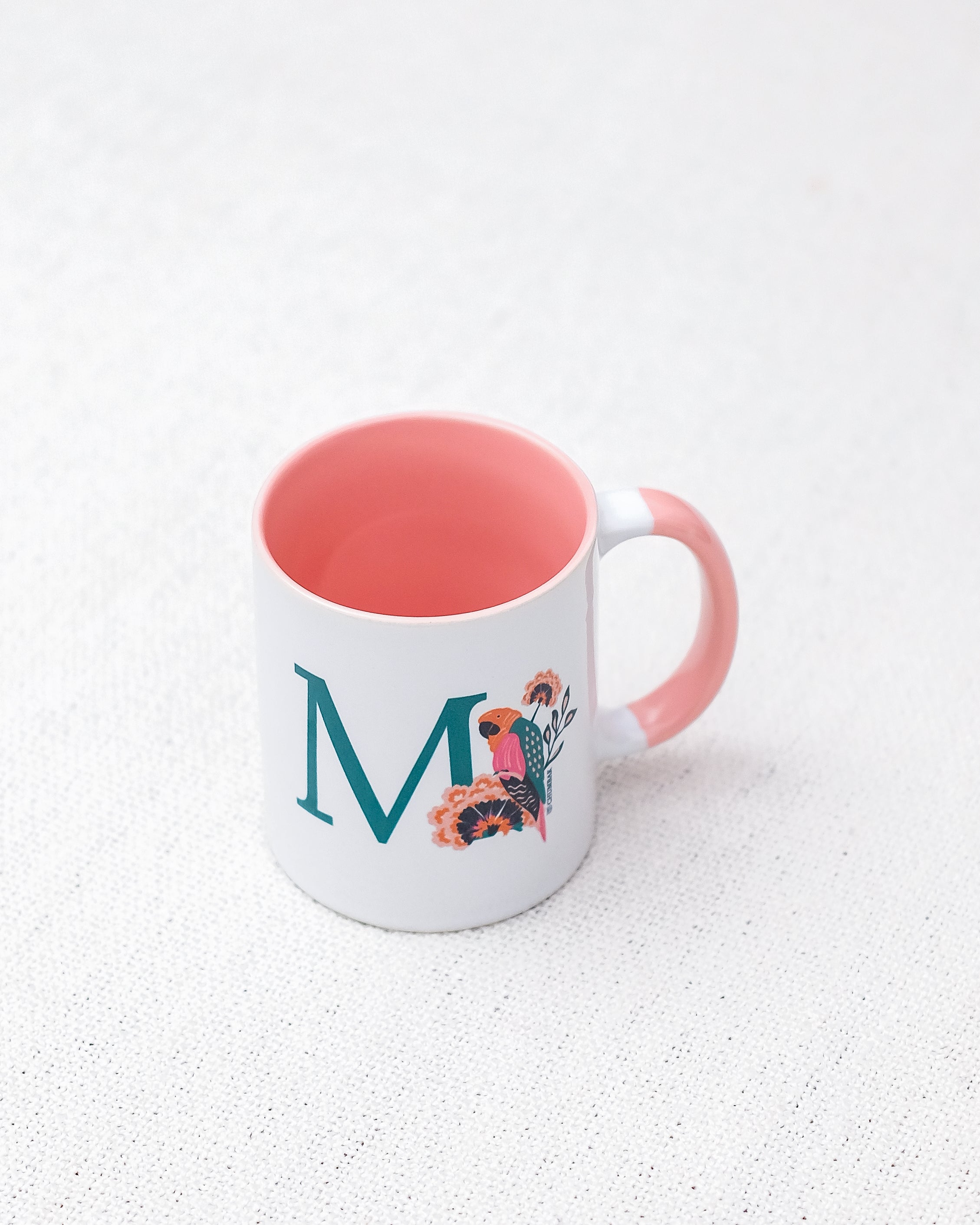 Macaw Mug – M | Gloss Finish