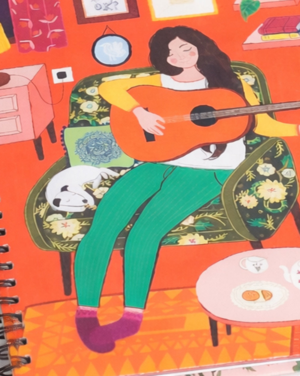 Music muse Notebook