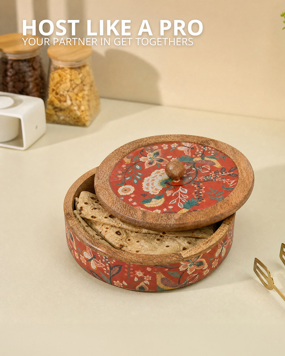 Bahaar Wooden Storage Box