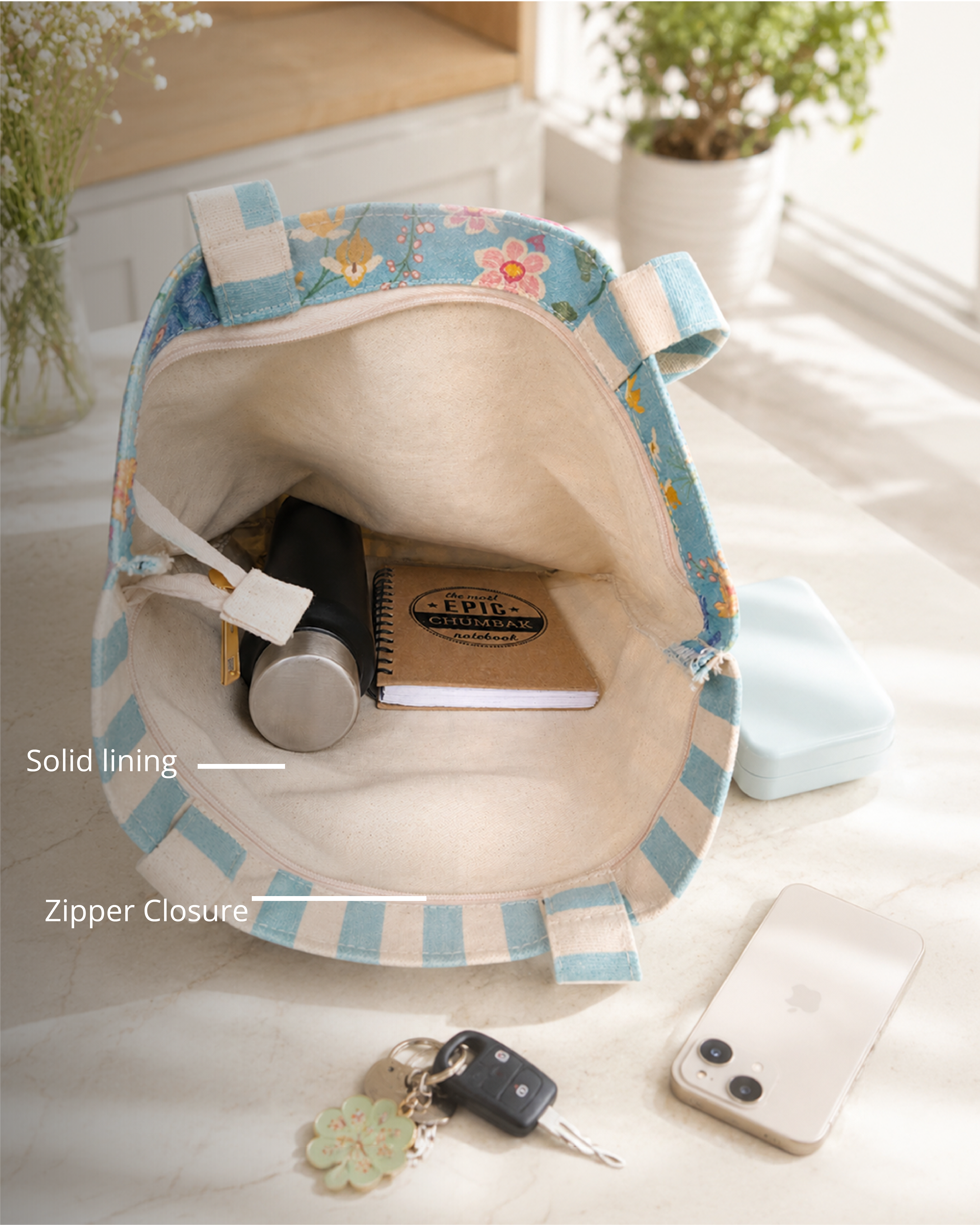 Canvas Tote | Rare & Wild, Amboli