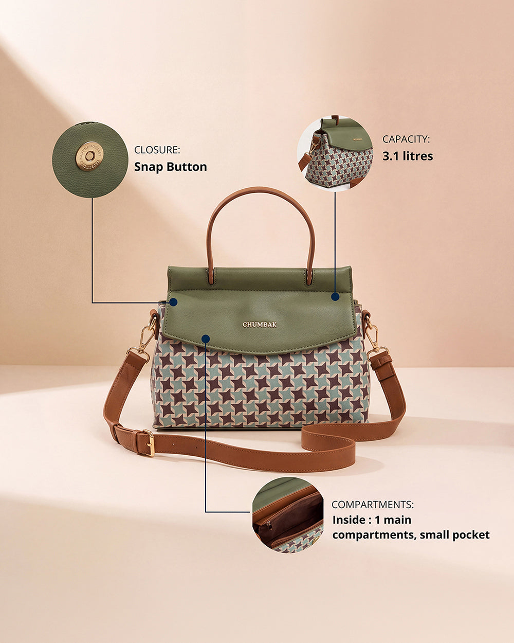Coorg Mini Sling | Forest Folklore