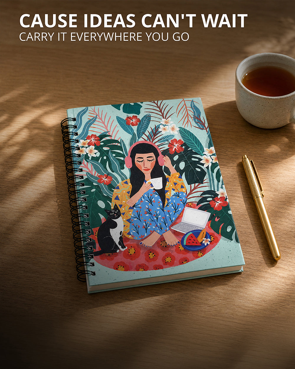 Do it for yourself Spiral Note book