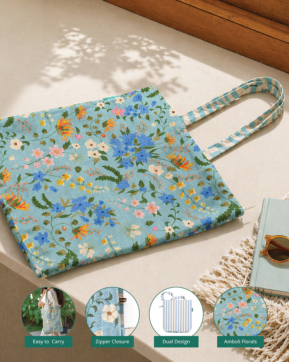 Canvas Tote | Rare & Wild, Amboli