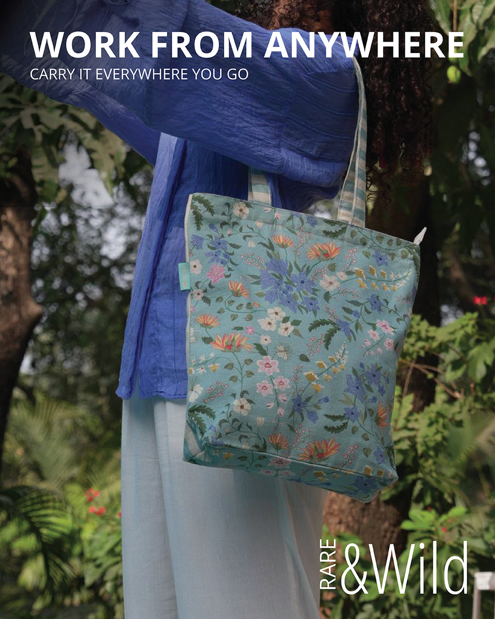Canvas Tote | Rare & Wild, Amboli