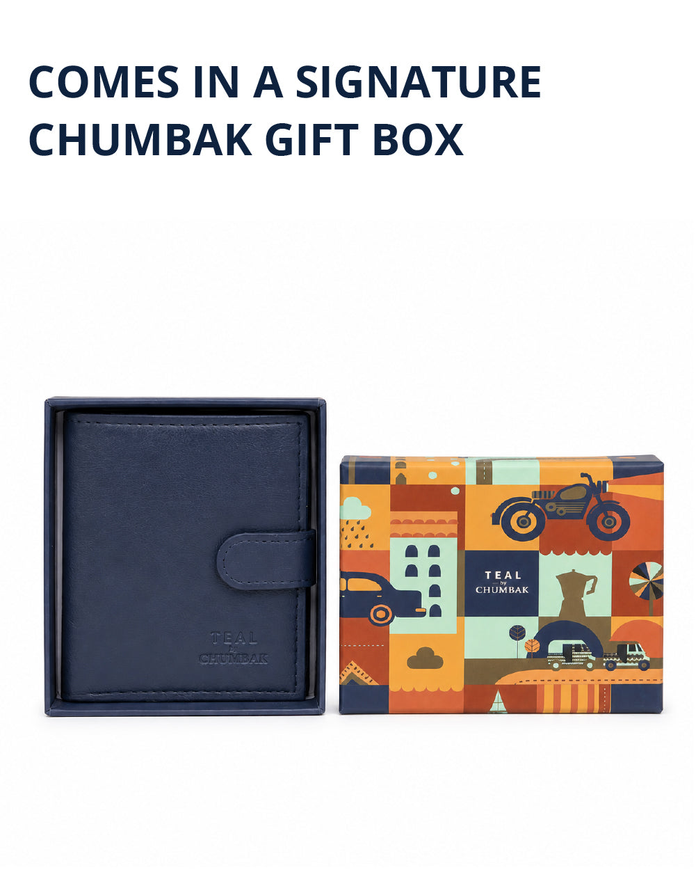 Chumbak Undercover Card Holder | Gifts for him