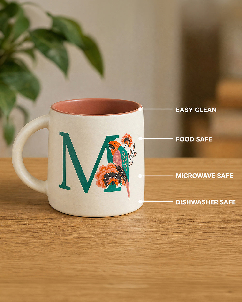 Macaw Mug - M