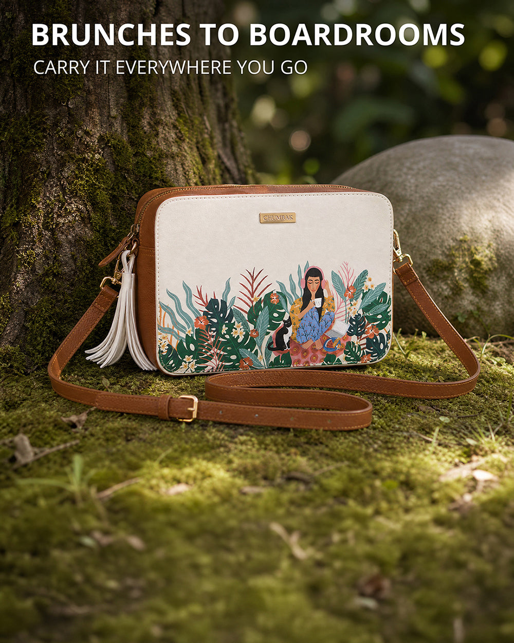 Live Slow Sling Bag