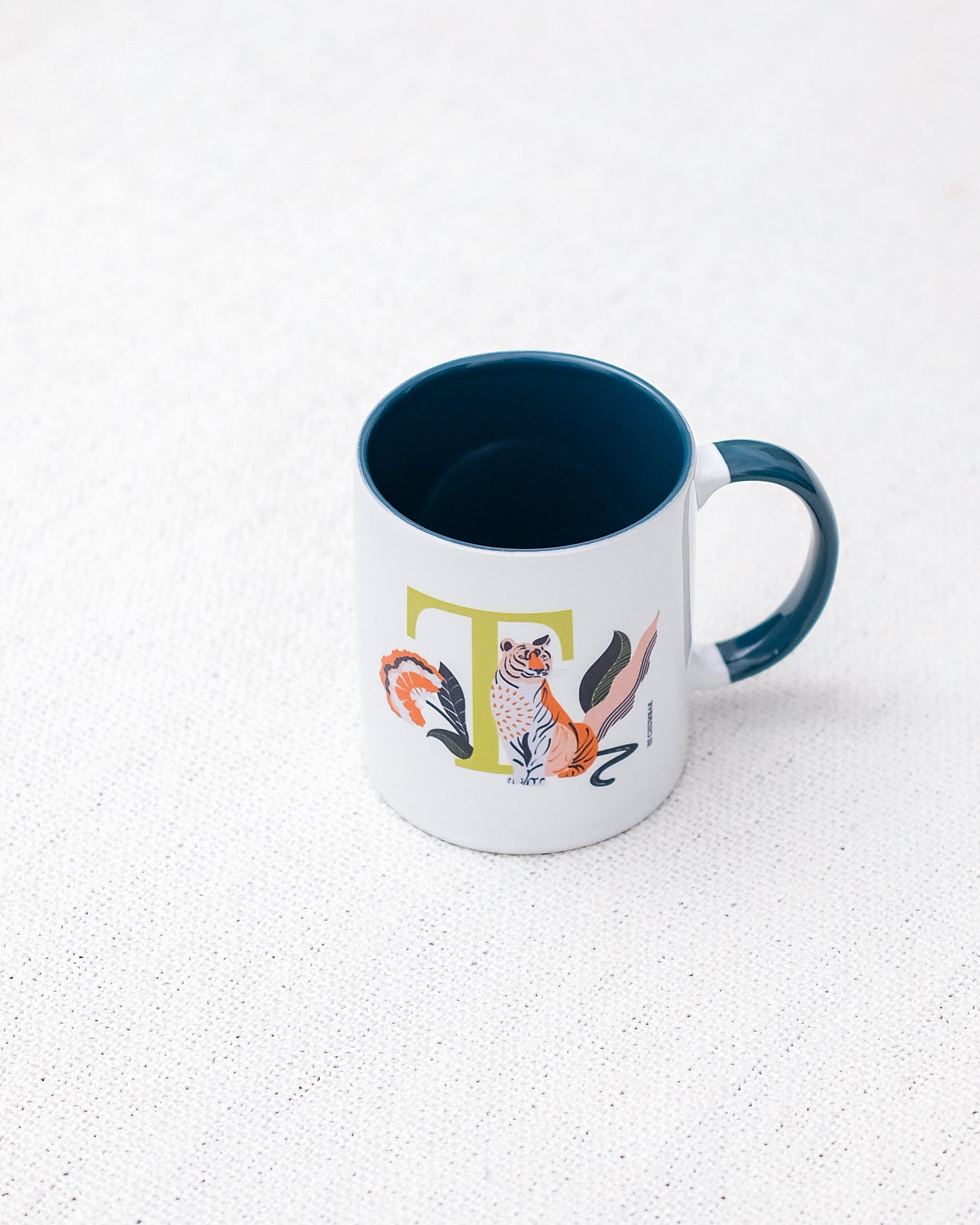 Tiger Mug – T | Gloss Finish