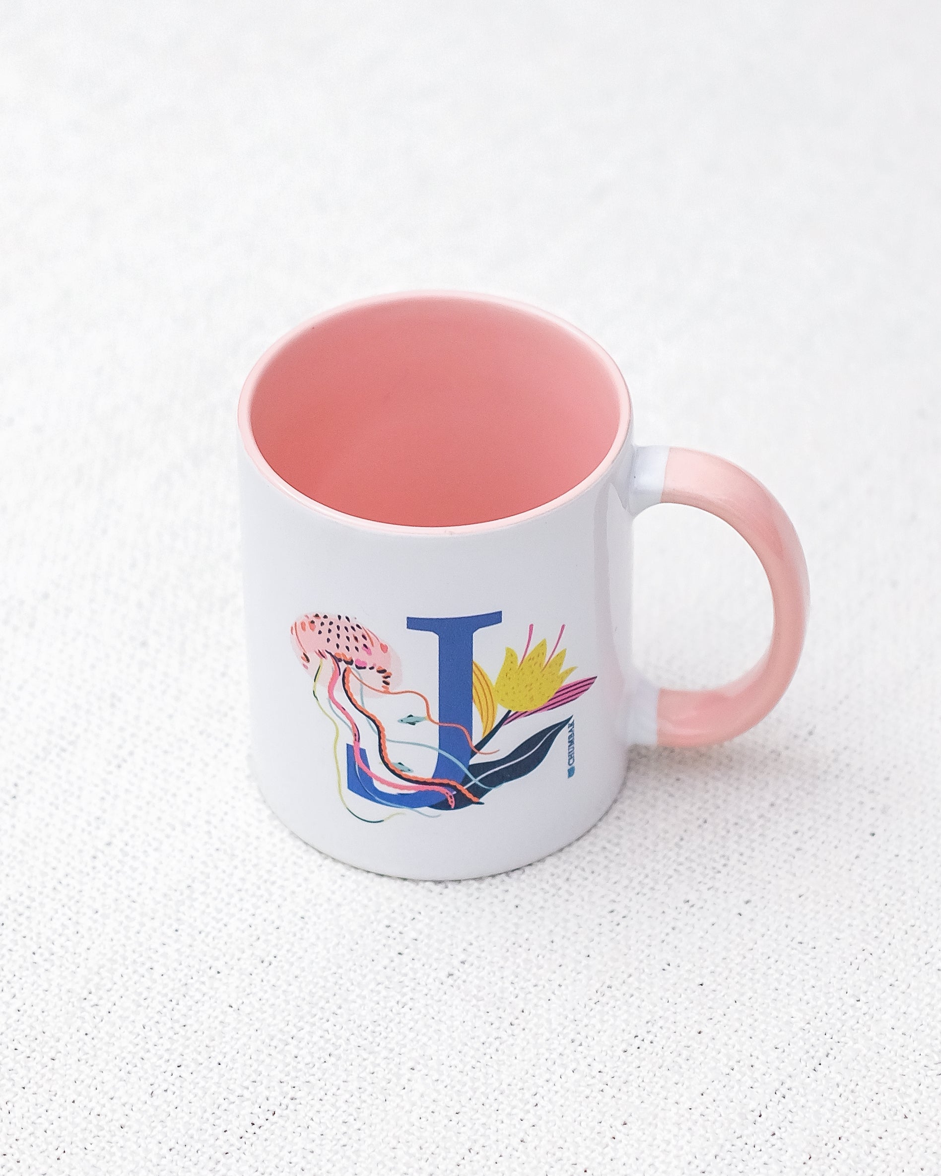 Joubini Mug – J | Gloss Finish