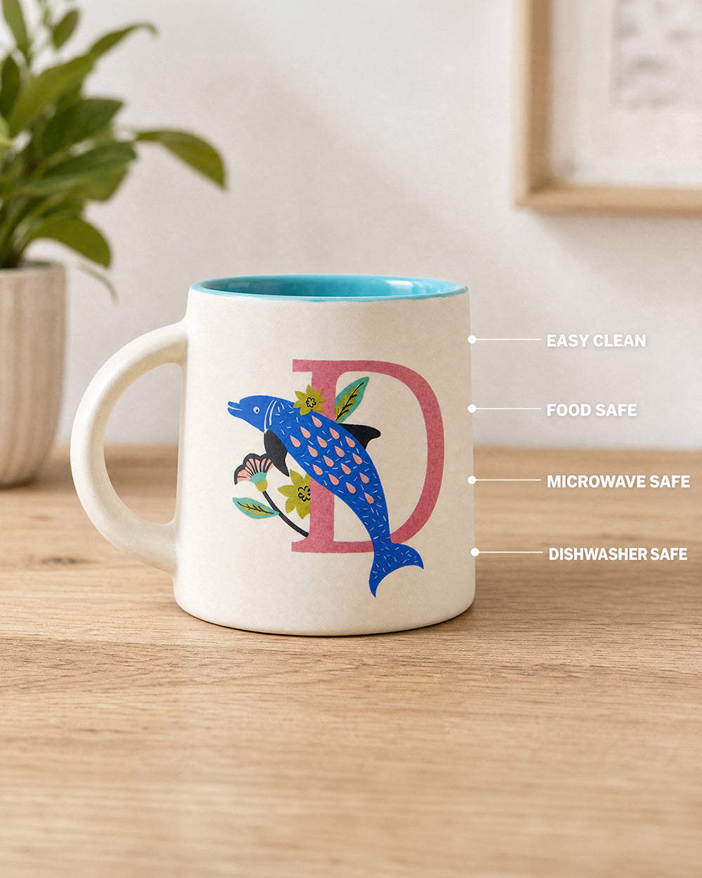 Dolphin Mug - D