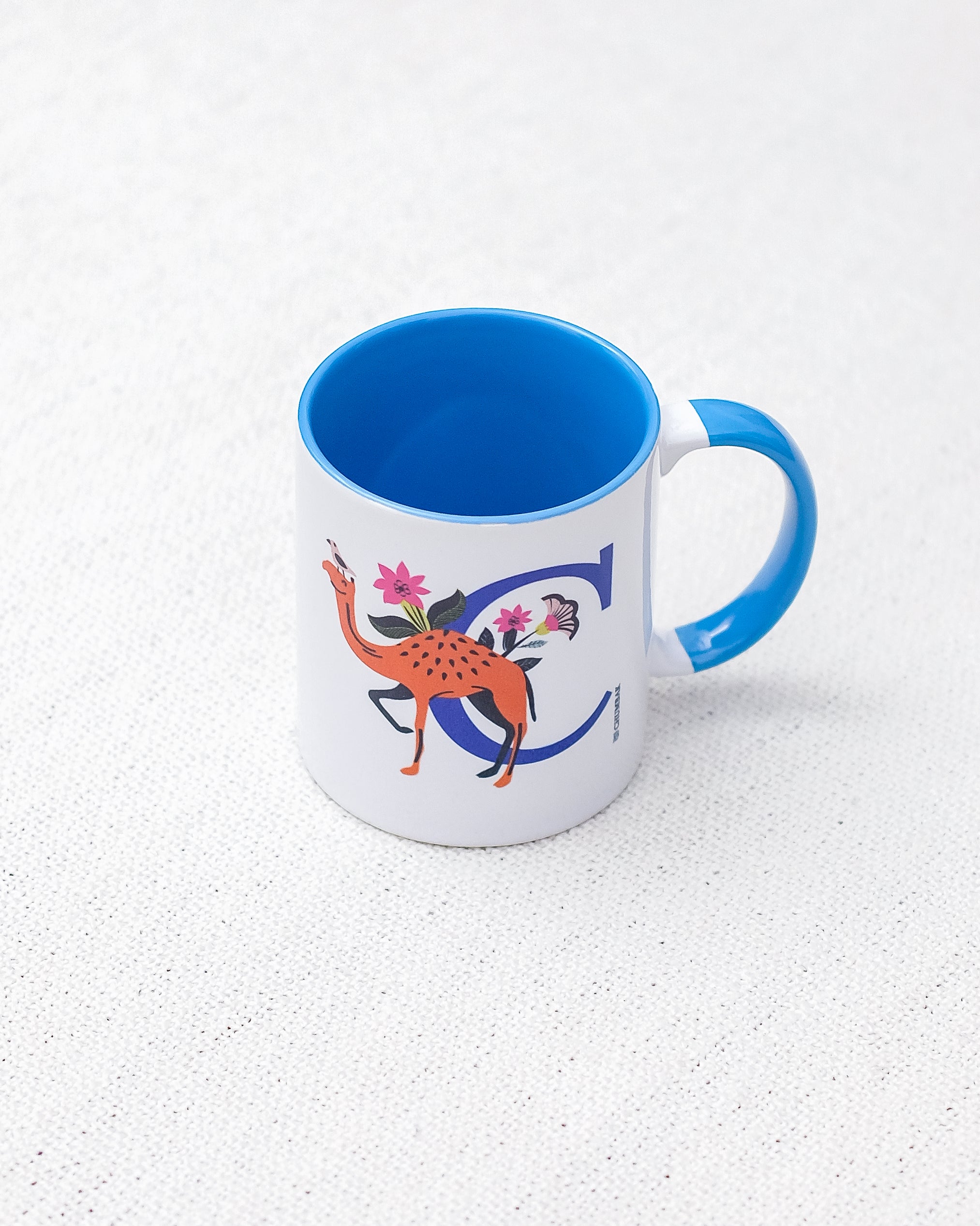 Camel Mug – C | Gloss Finish