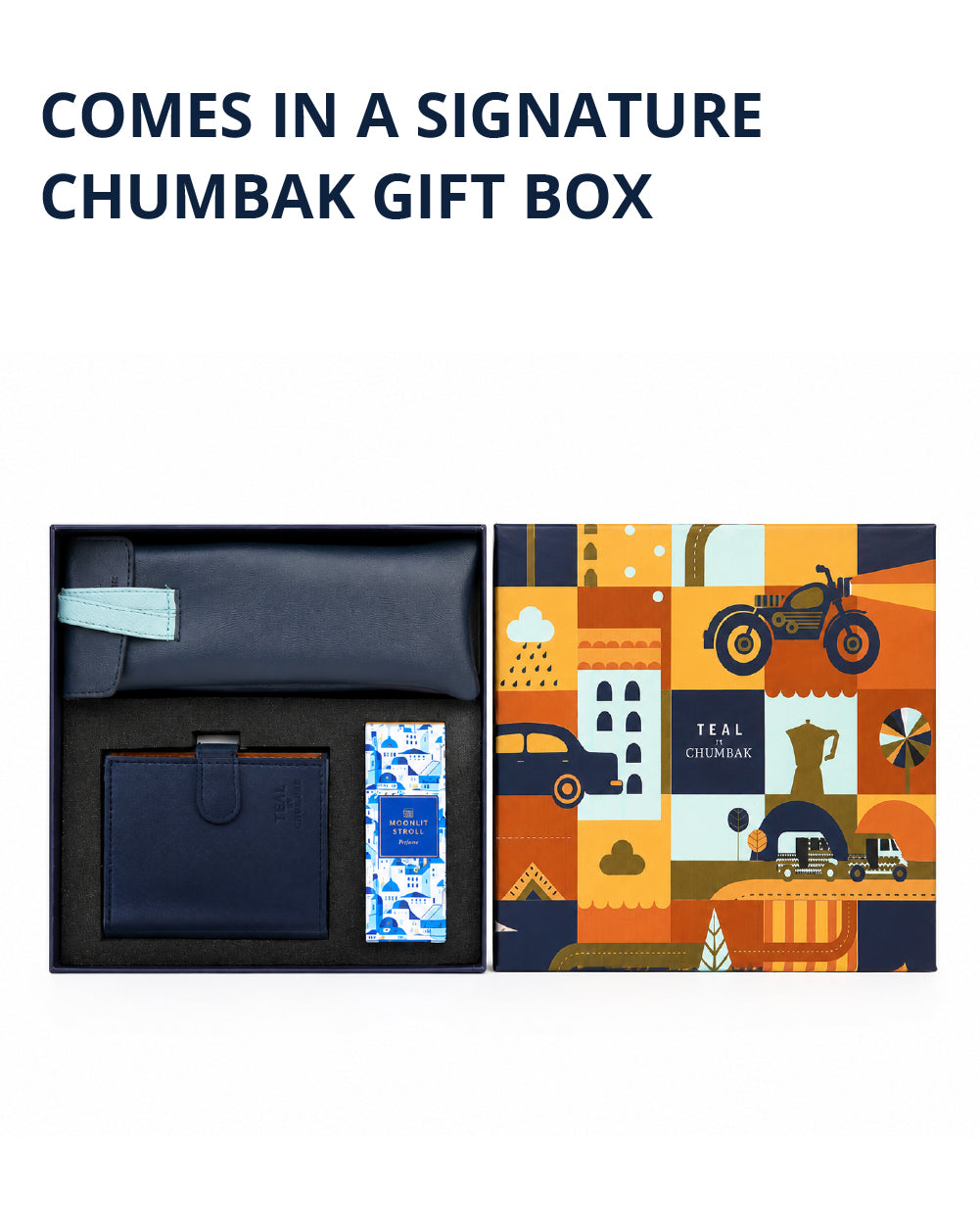 Chumbak Undercover On-the-Go Set |Set of 3 | Gifts for him