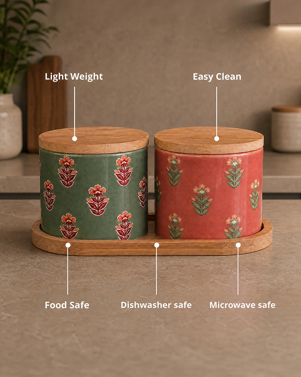 Wild Booti Gift Set of 2 | Forest Folklore