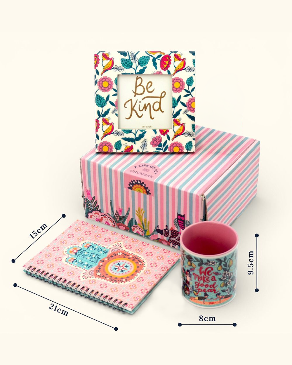 Chumbak All about Joy Gift Set of 3