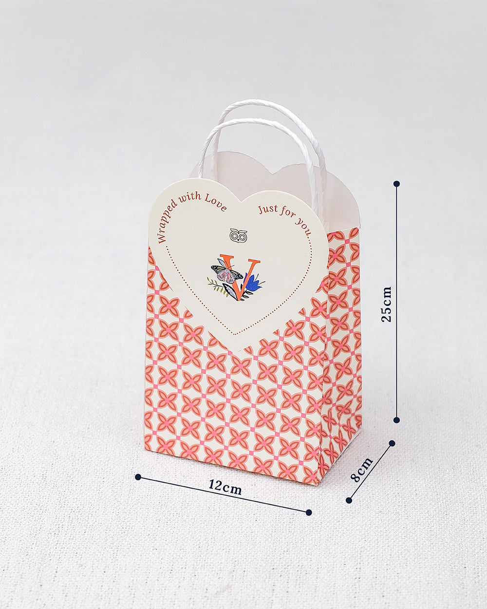 "To V, with Love" Gift Bag - Viceroy