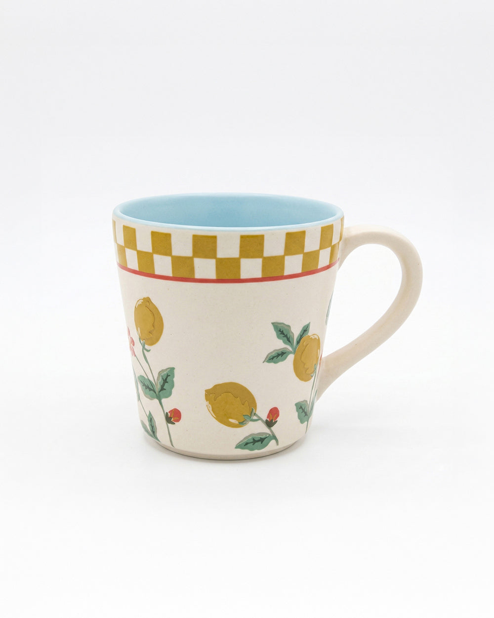 Limonata Tapered Mug | Citrus Zest