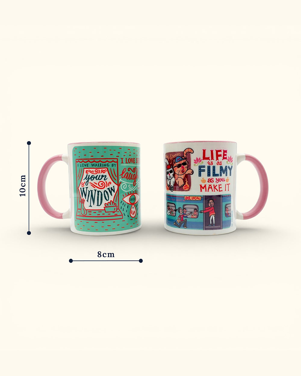 Brew-tiful Mugs Duo, Gift Set of 2 | Comes in a Gift Box