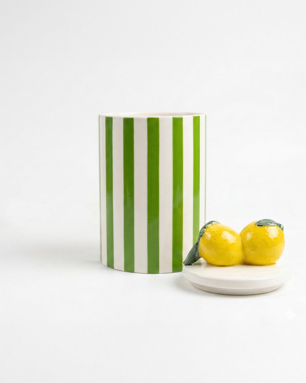 Limonata Storage Jar | Citrus Zest