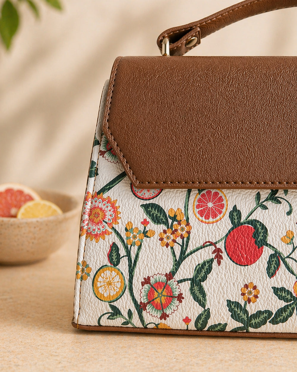 Bricklane Satchel - Limonata | Citrus Zest