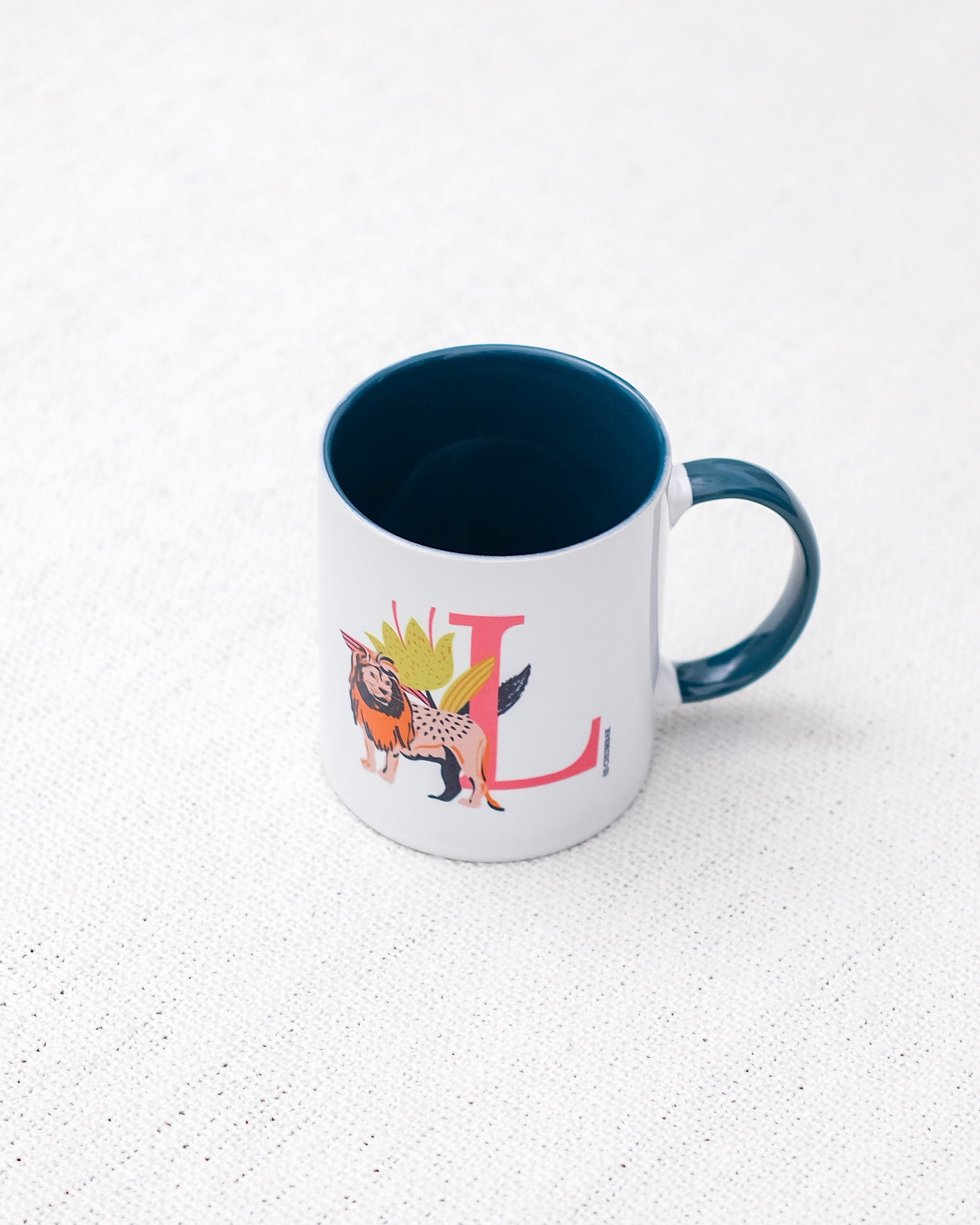 Lion Mug – L | Gloss Finish